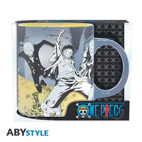 Mug - One Piece - Equipage Luffy Et Tresor